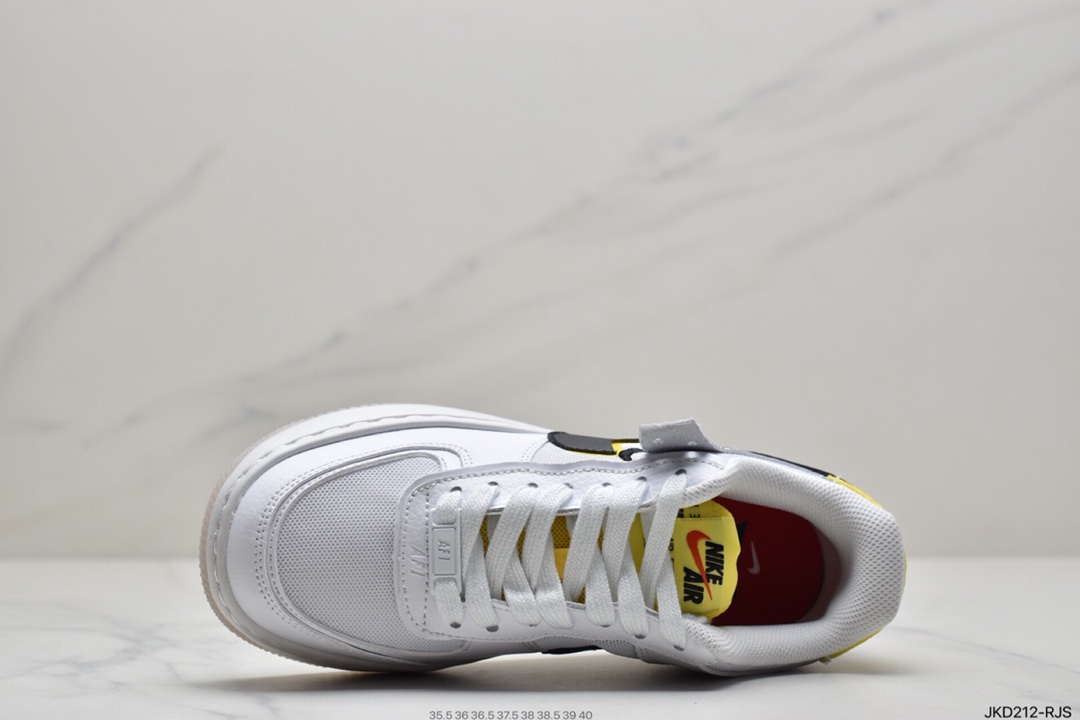 160 耐克Nike WMNS Air Force 1 Shadow空军一号 CI0919-101