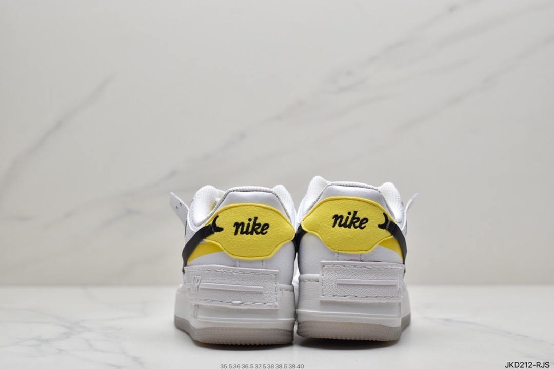 160 耐克Nike WMNS Air Force 1 Shadow空军一号 CI0919-101
