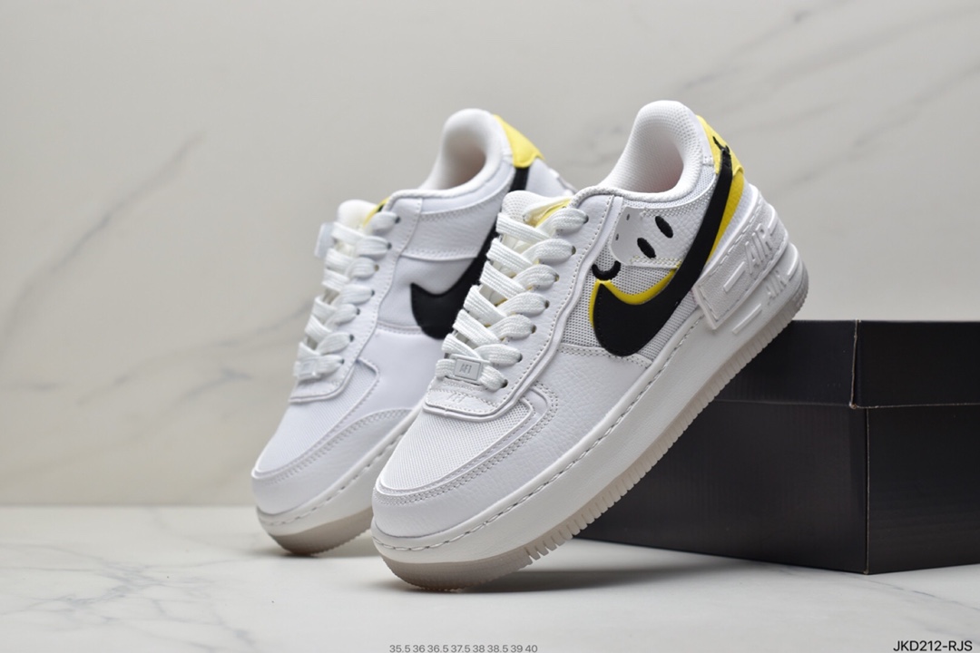 160 耐克Nike WMNS Air Force 1 Shadow空军一号 CI0919-101