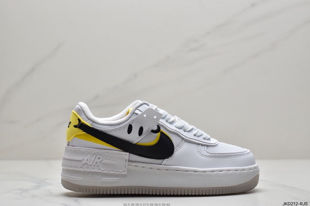 160 耐克Nike WMNS Air Force 1 Shadow空军一号 CI0919-101