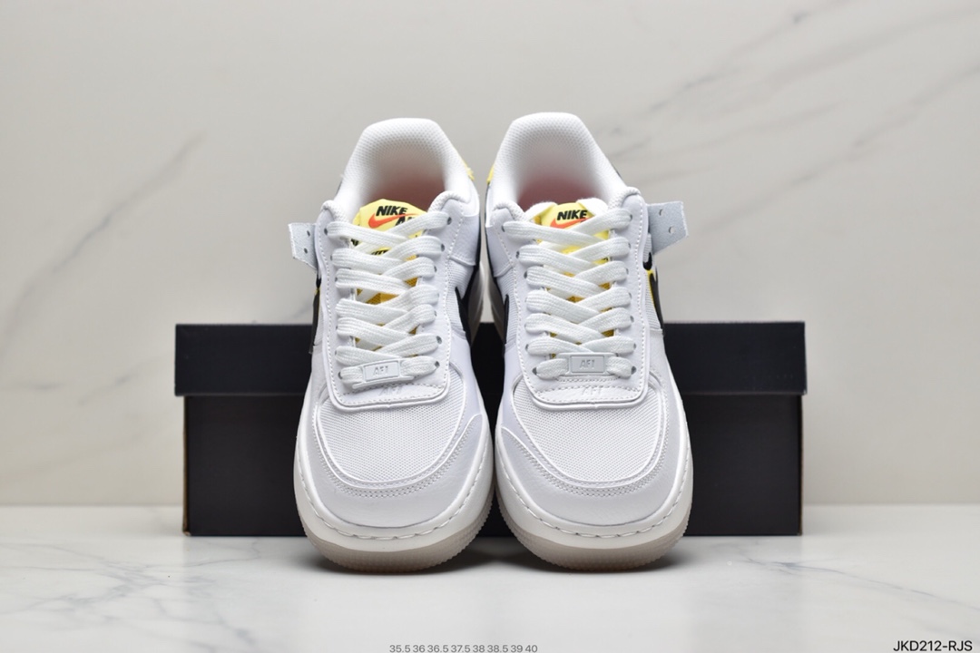 160 耐克Nike WMNS Air Force 1 Shadow空军一号 CI0919-101
