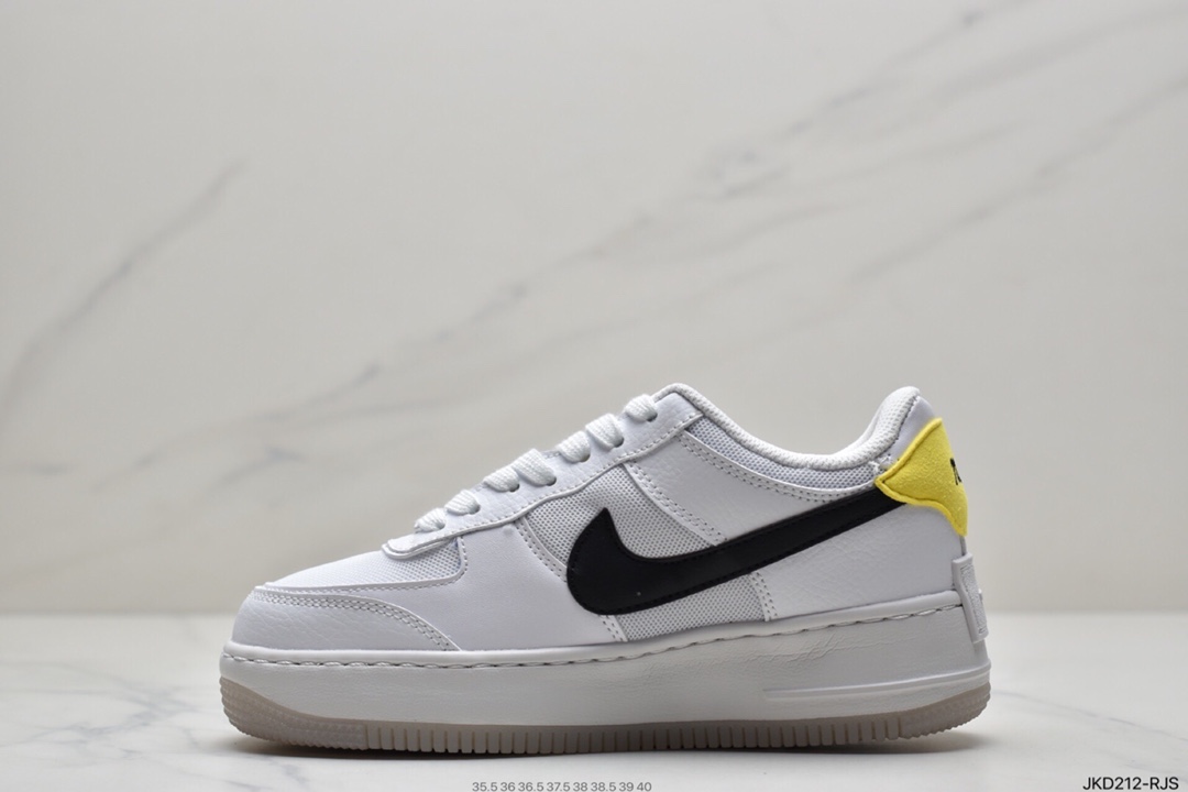 160 耐克Nike WMNS Air Force 1 Shadow空军一号 CI0919-101