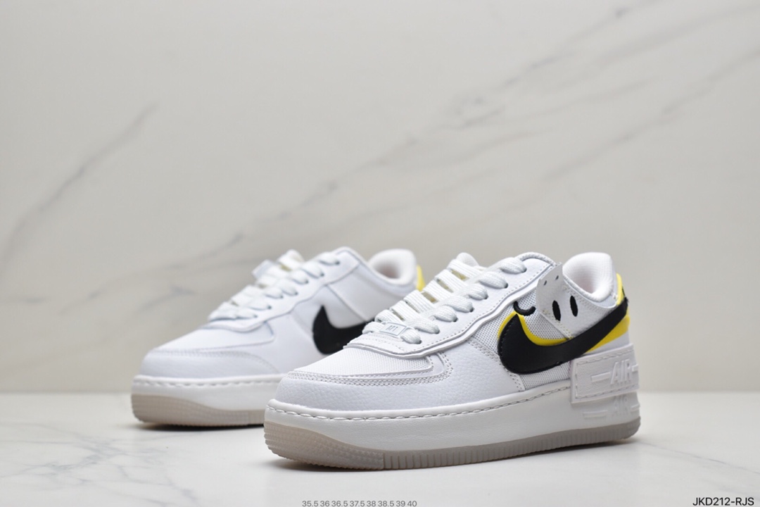 160 耐克Nike WMNS Air Force 1 Shadow空军一号 CI0919-101