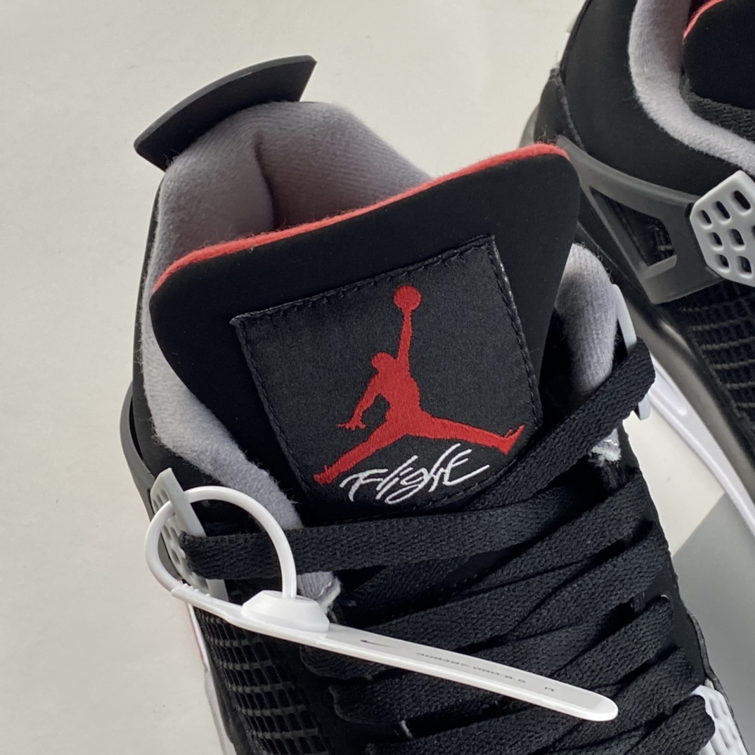 P380  AIR JORDAN 4 “Bred”AJ4 乔4 黑红元年 308497-060