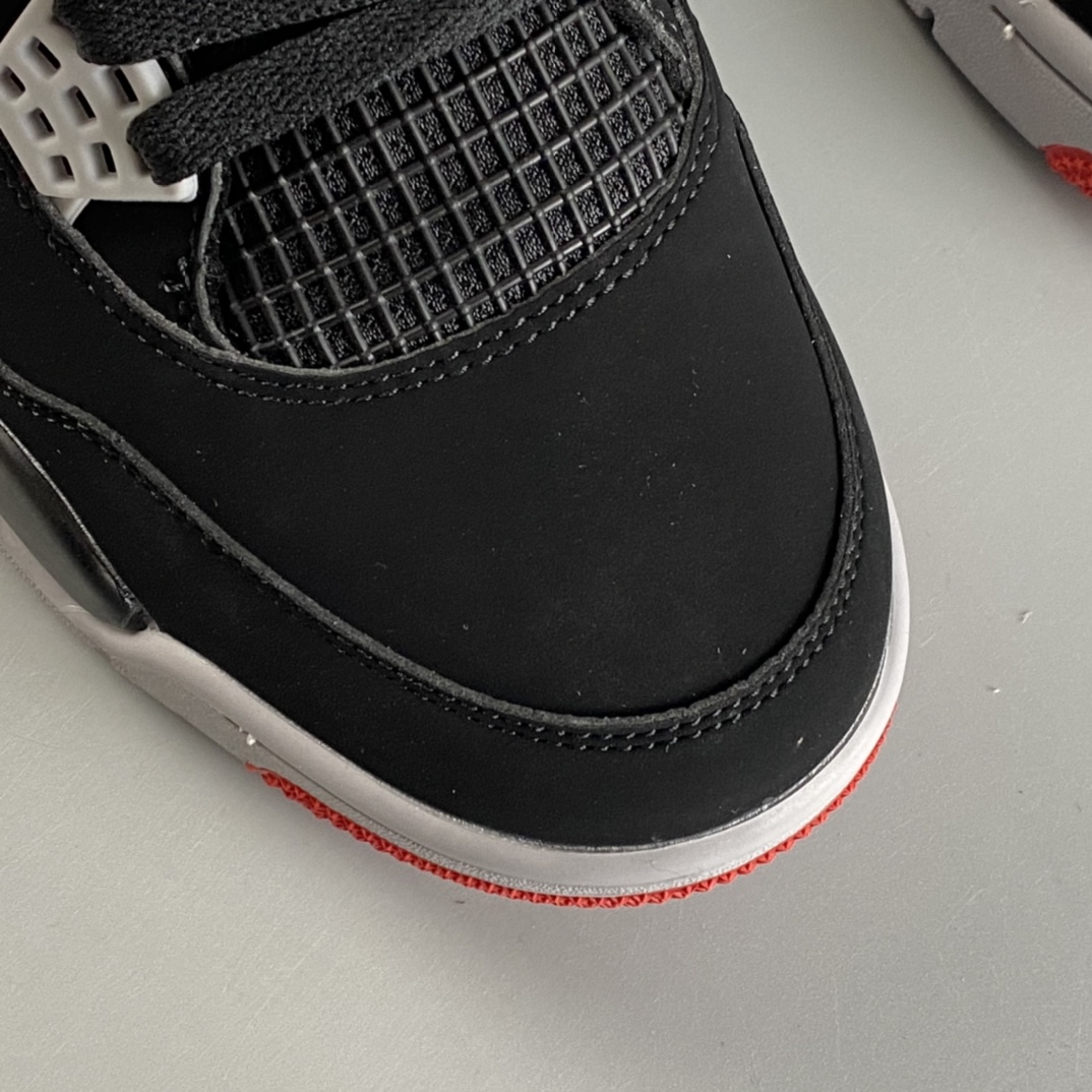 P380  AIR JORDAN 4 “Bred”AJ4 乔4 黑红元年 308497-060