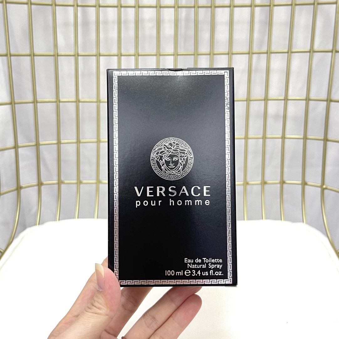 Versace Pour Homme Eau de Toilette - 3.4 oz Men's Spray