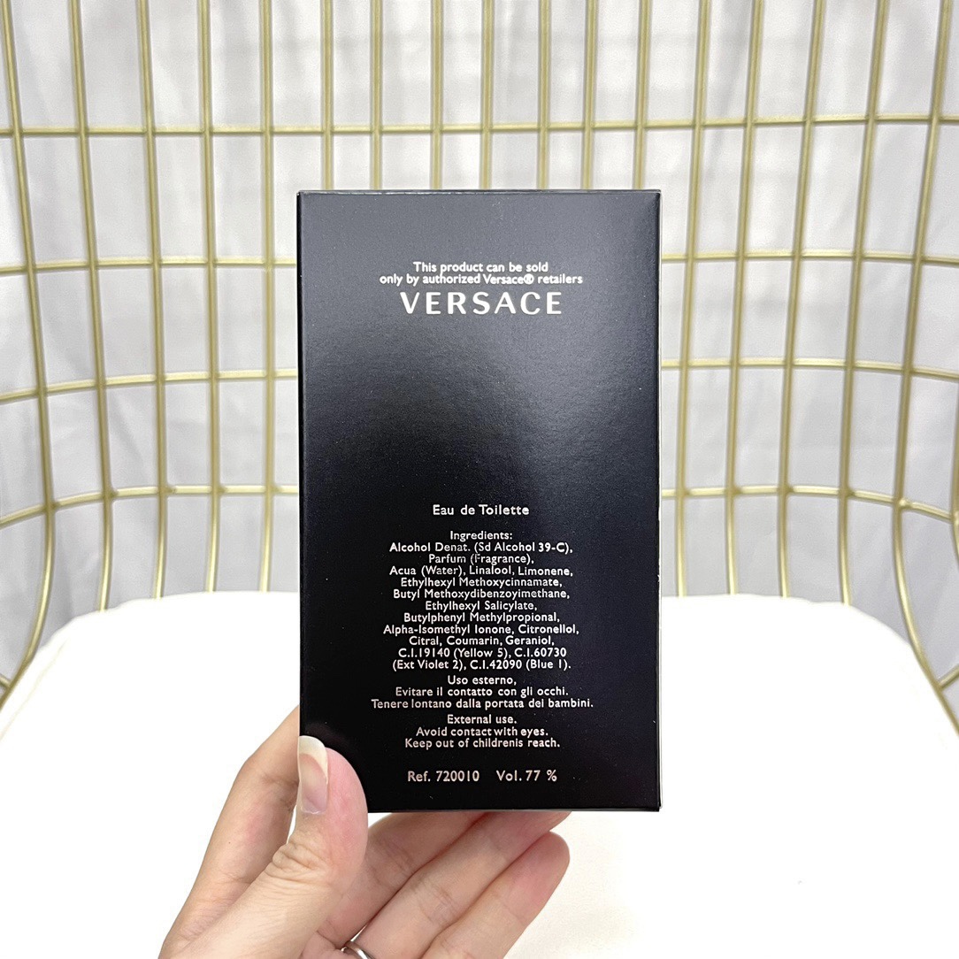 Versace Pour Homme Eau de Toilette - 3.4 oz Men's Spray 3 i1631929995 4477 1