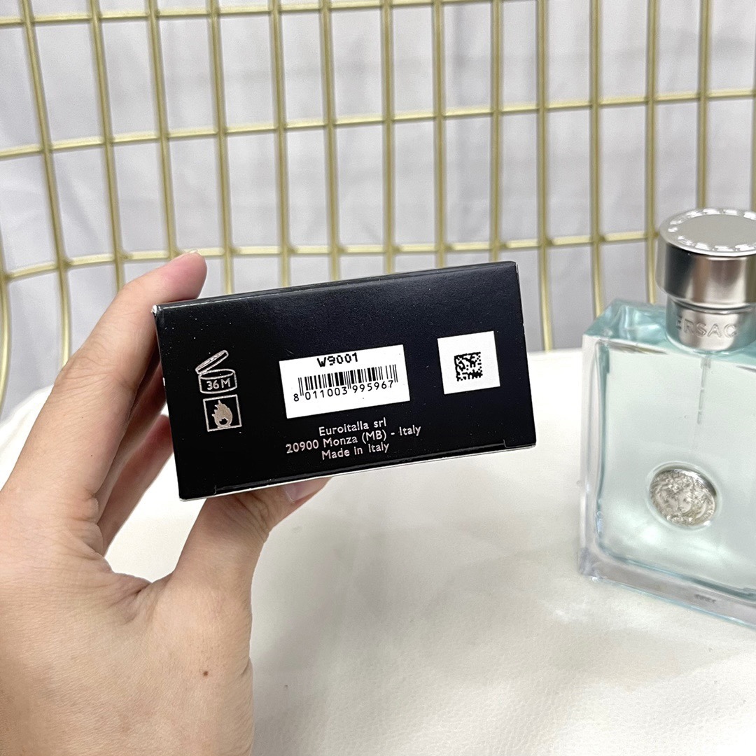 Versace Pour Homme Eau de Toilette - 3.4 oz Men's Spray 8 i1631929995 7559 5