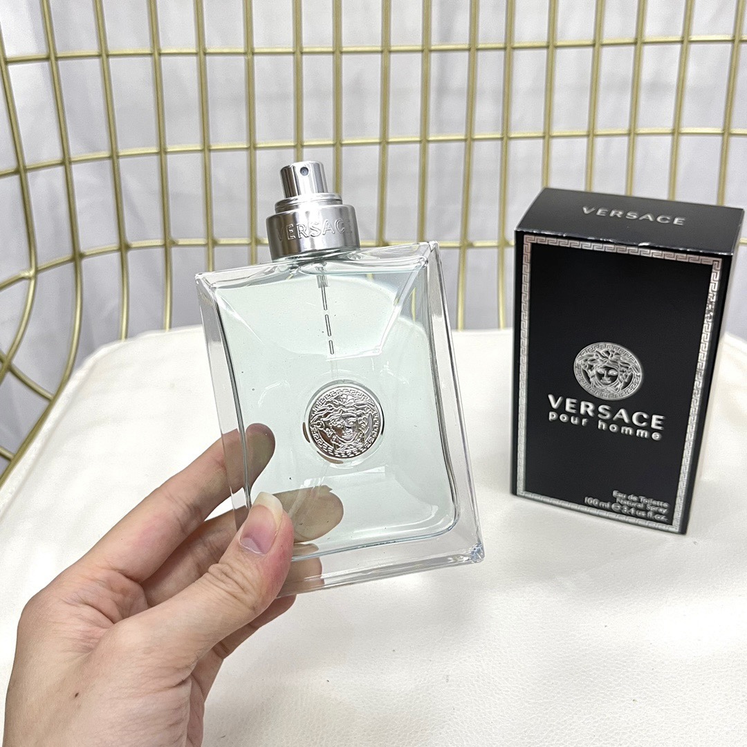 Versace Pour Homme Eau de Toilette - 3.4 oz Men's Spray 6 i1631929995 9625 3