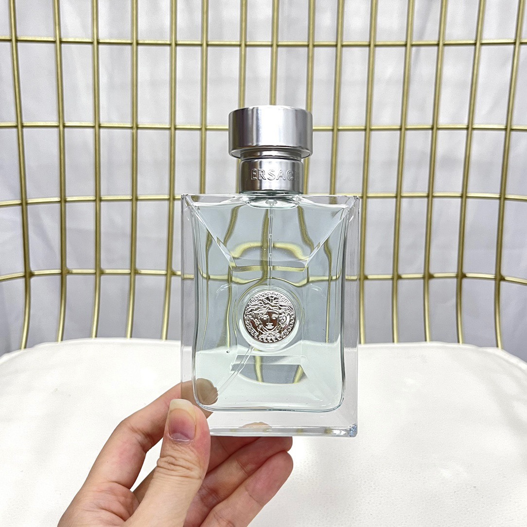 Versace Pour Homme Eau de Toilette - 3.4 oz Men's Spray 5 i1631930008 5439 0