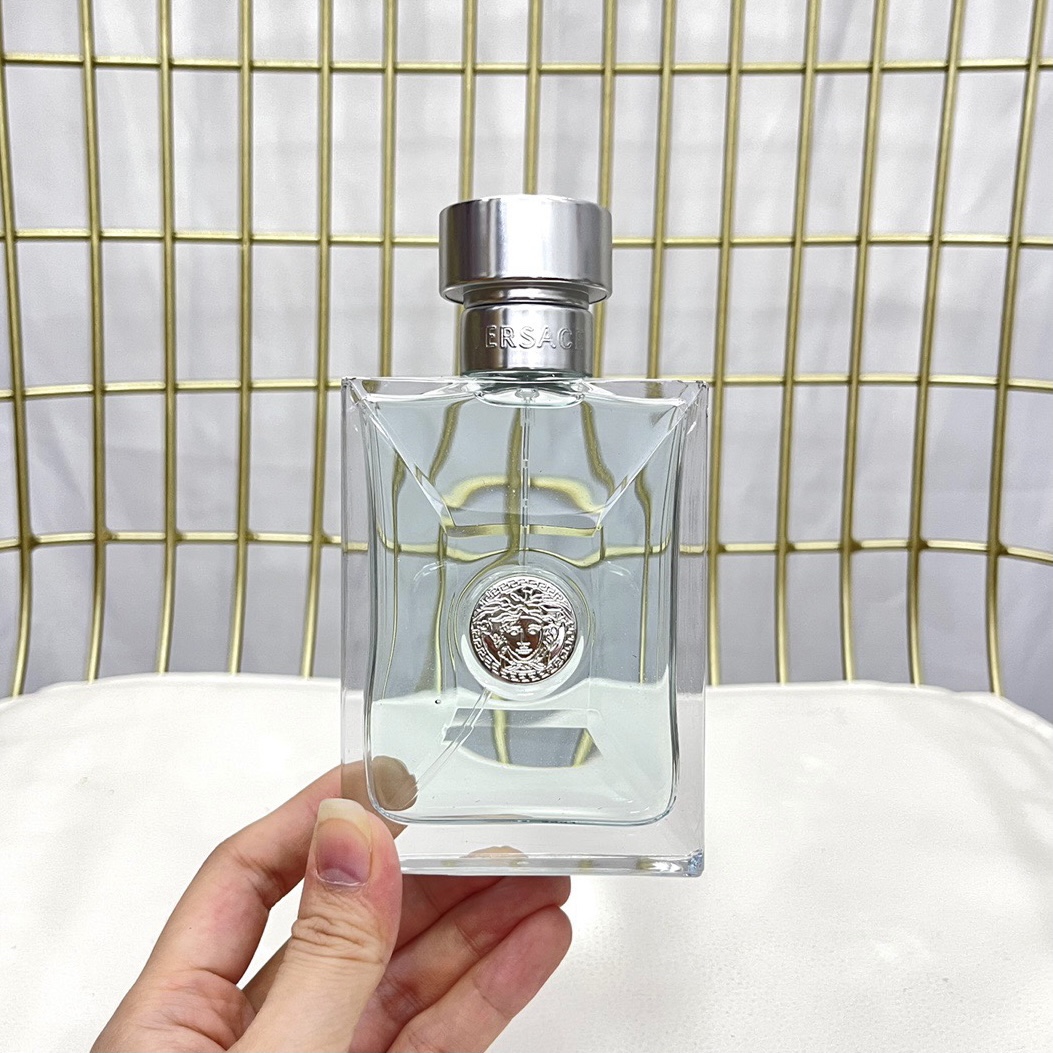 Versace Pour Homme Eau de Toilette - 3.4 oz Men's Spray 4 i1631930026 7256 0