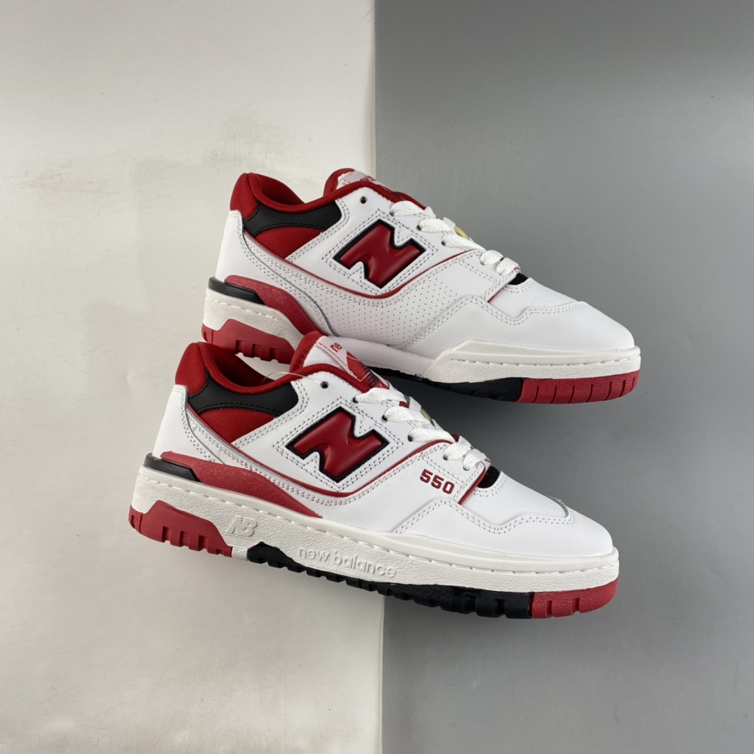 P190   New Balance BB550系列复古休闲运动慢跑鞋 BB550SE1