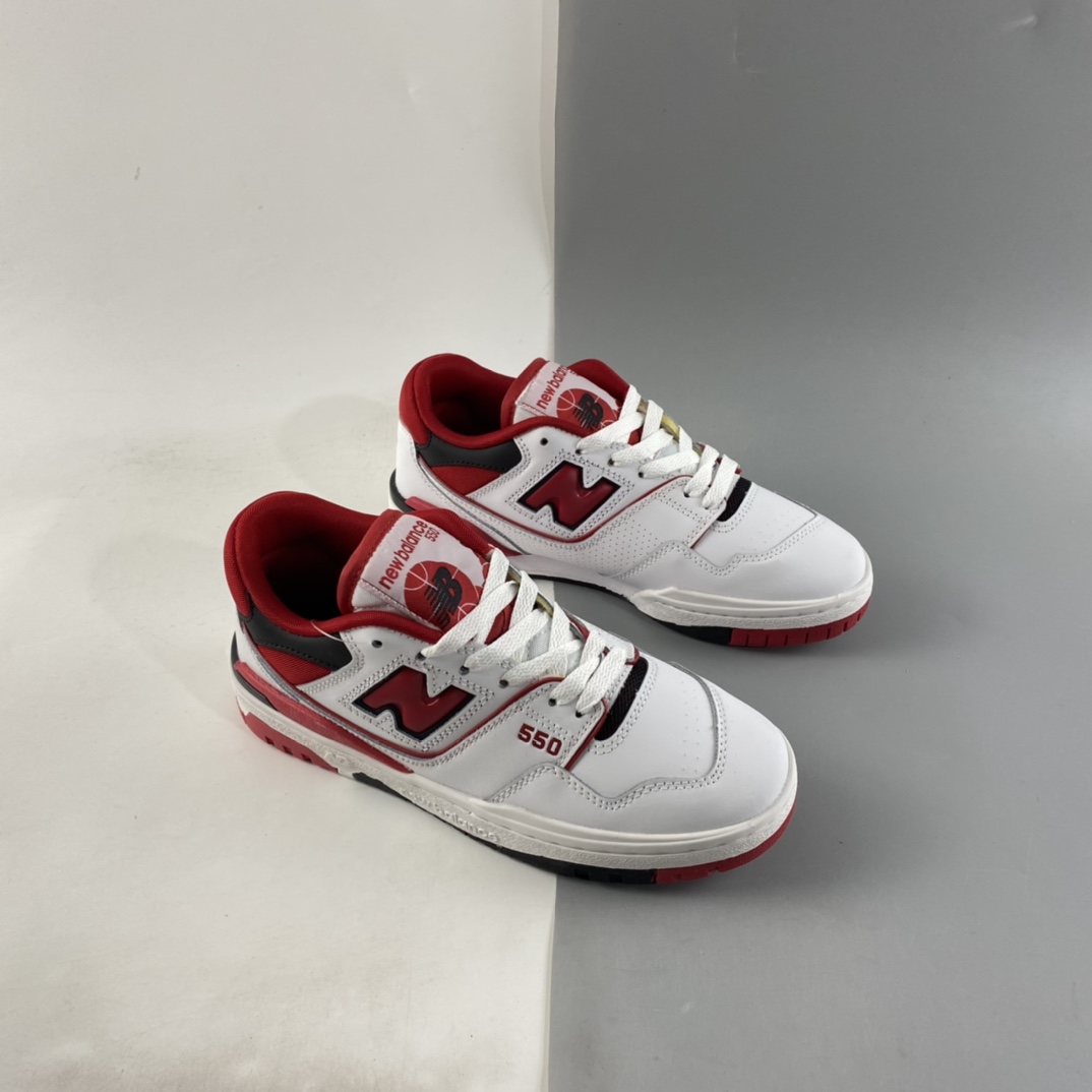 P190   New Balance BB550系列复古休闲运动慢跑鞋 BB550SE1