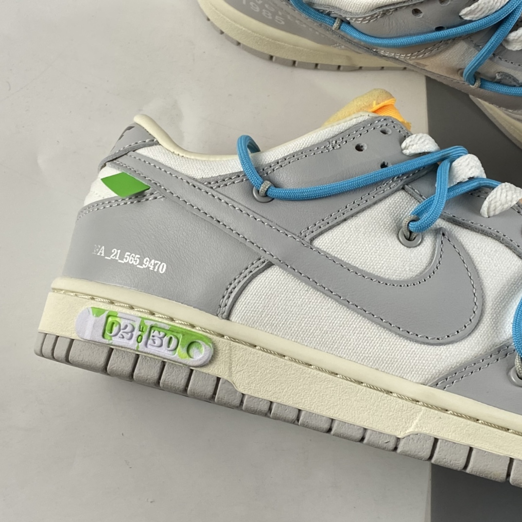 P280 Off-White x Nike SB Dunk Low”The 50”扣篮系列低帮板鞋 DM1602-115