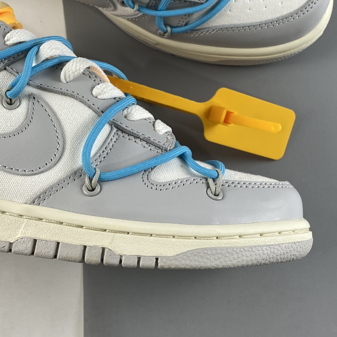 P280 Off-White x Nike SB Dunk Low”The 50”扣篮系列低帮板鞋 DM1602-115