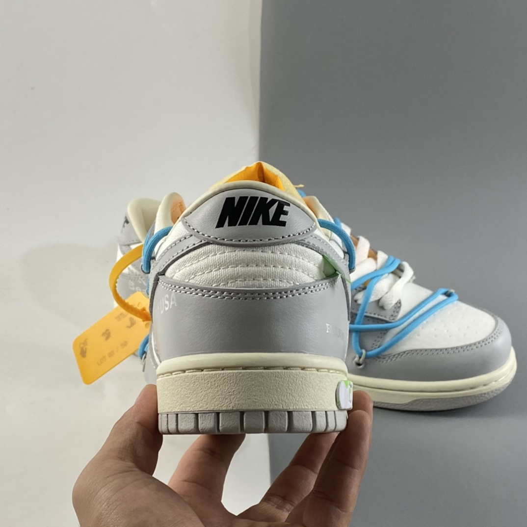 P280 Off-White x Nike SB Dunk Low”The 50”扣篮系列低帮板鞋 DM1602-115