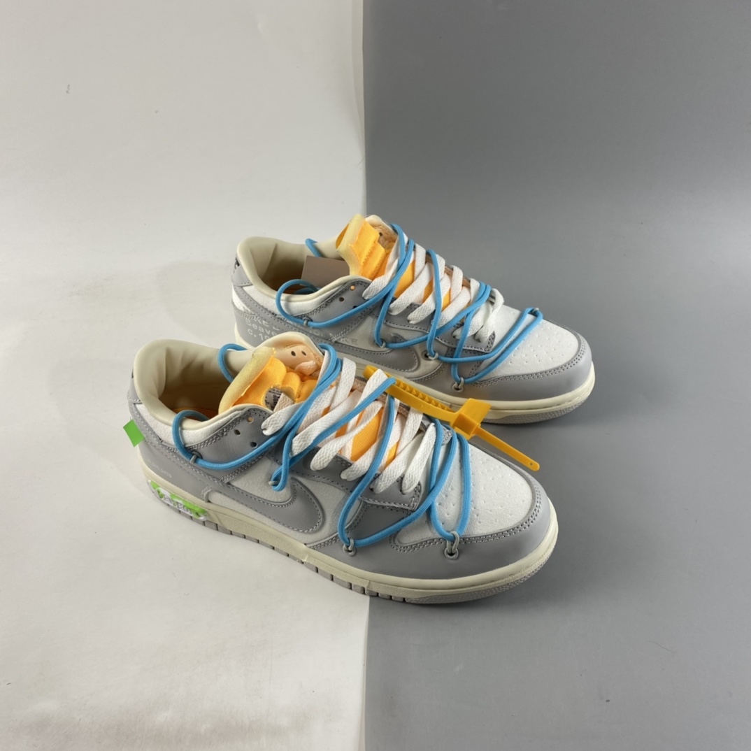 P280 Off-White x Nike SB Dunk Low”The 50”扣篮系列低帮板鞋 DM1602-115