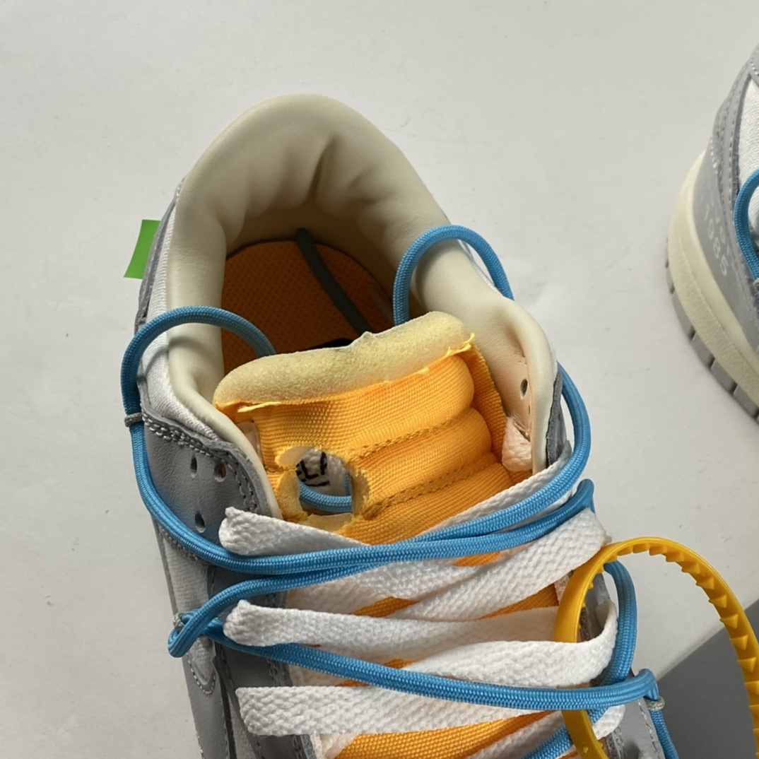 P280 Off-White x Nike SB Dunk Low”The 50”扣篮系列低帮板鞋 DM1602-115