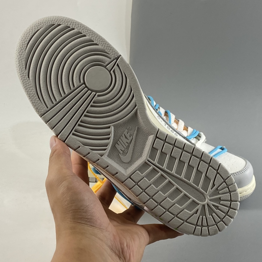 P280 Off-White x Nike SB Dunk Low”The 50”扣篮系列低帮板鞋 DM1602-115