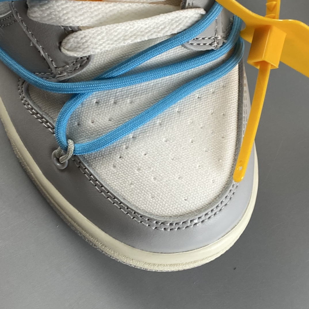P280 Off-White x Nike SB Dunk Low”The 50”扣篮系列低帮板鞋 DM1602-115