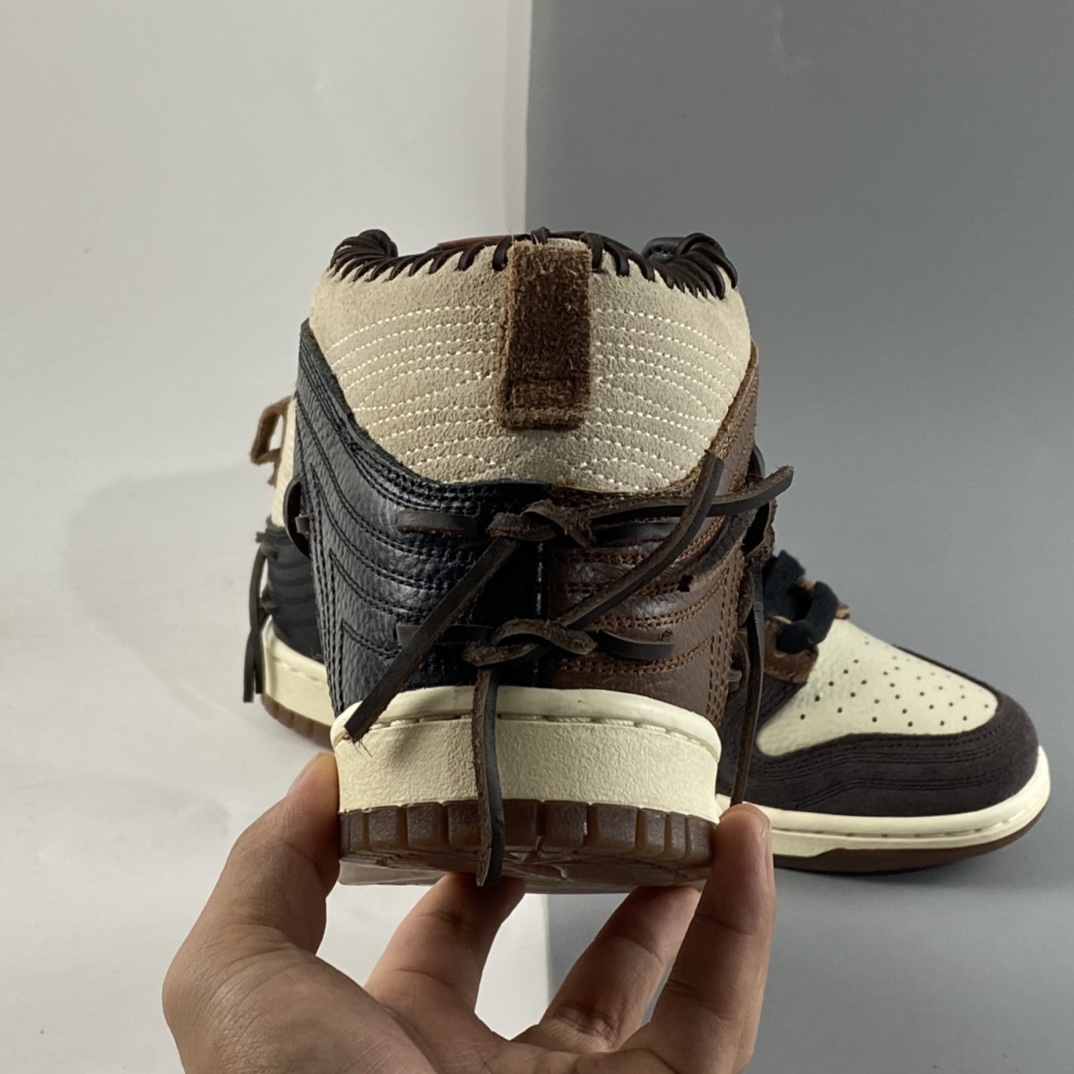 P480   Bodegar X NIKE SB Dunk High”Sail/Friends and Family”扣篮板鞋 CZ8125-200