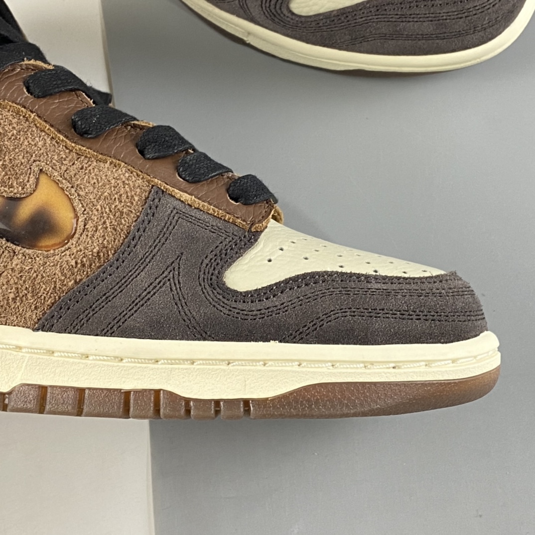 P480   Bodegar X NIKE SB Dunk High”Sail/Friends and Family”扣篮板鞋 CZ8125-200