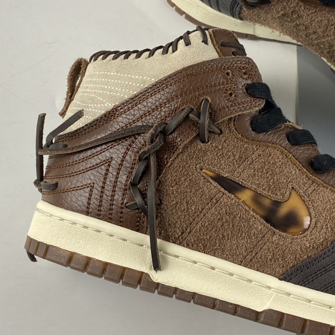 P480   Bodegar X NIKE SB Dunk High”Sail/Friends and Family”扣篮板鞋 CZ8125-200