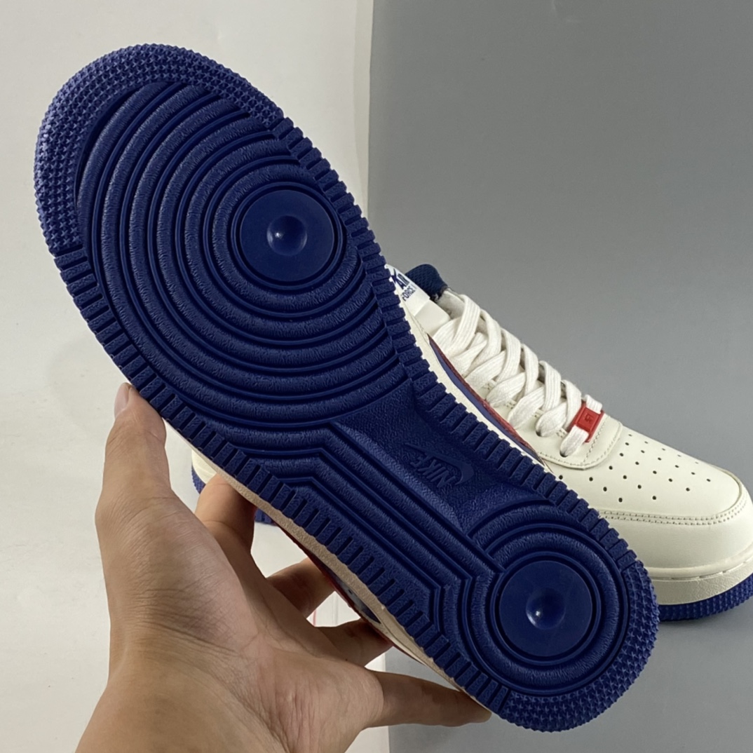 P220  NIKE Air Force 1’07 Low“白蓝红拼接”空军一号低帮休闲板鞋 CW2288-901