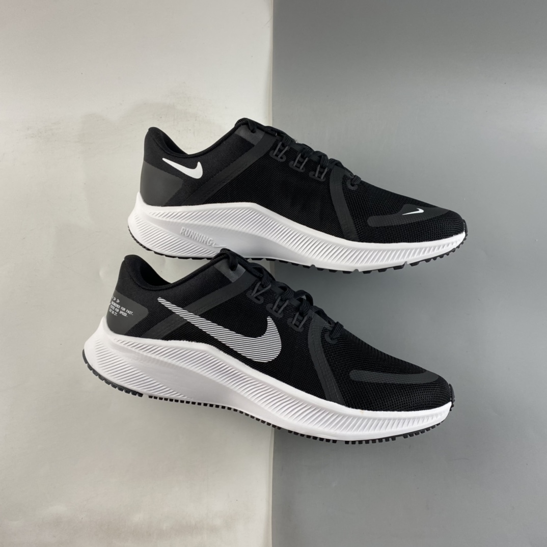 P180  NIKE Quest 4 耐克极致系列减震轻便跑鞋 DA1105-006