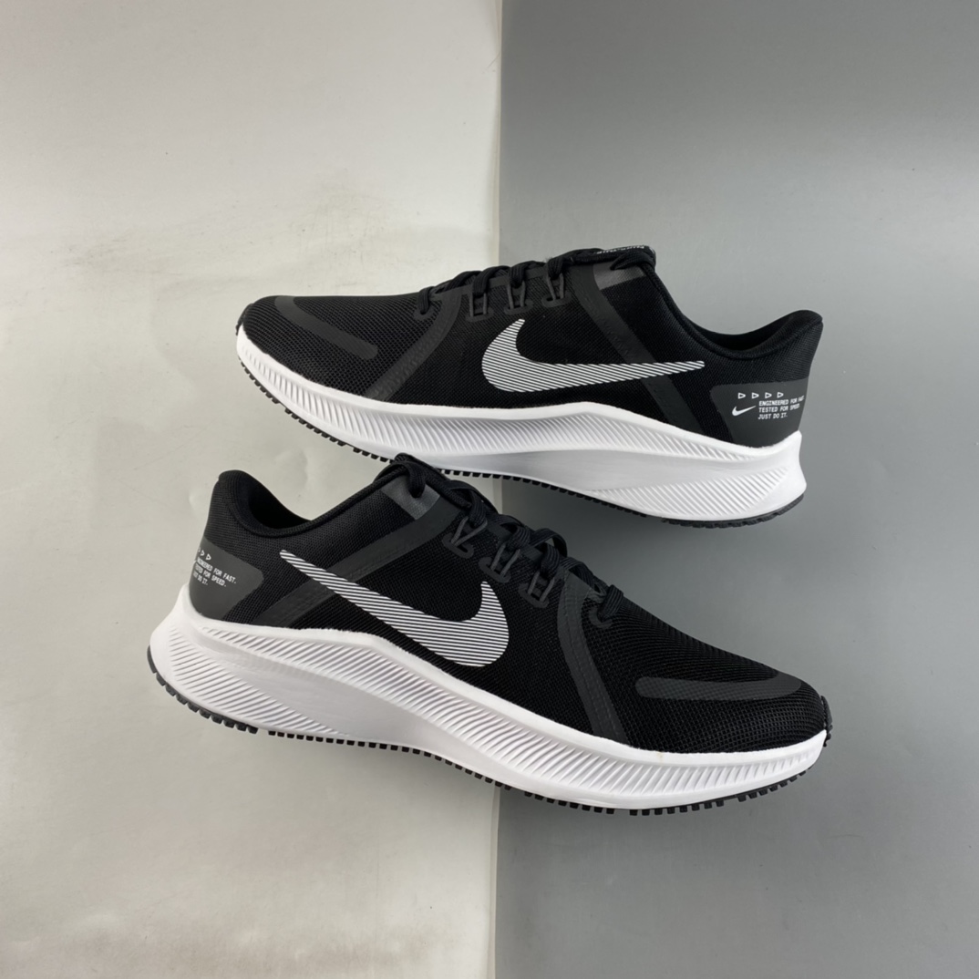 P180  NIKE Quest 4 耐克极致系列减震轻便跑鞋 DA1105-006