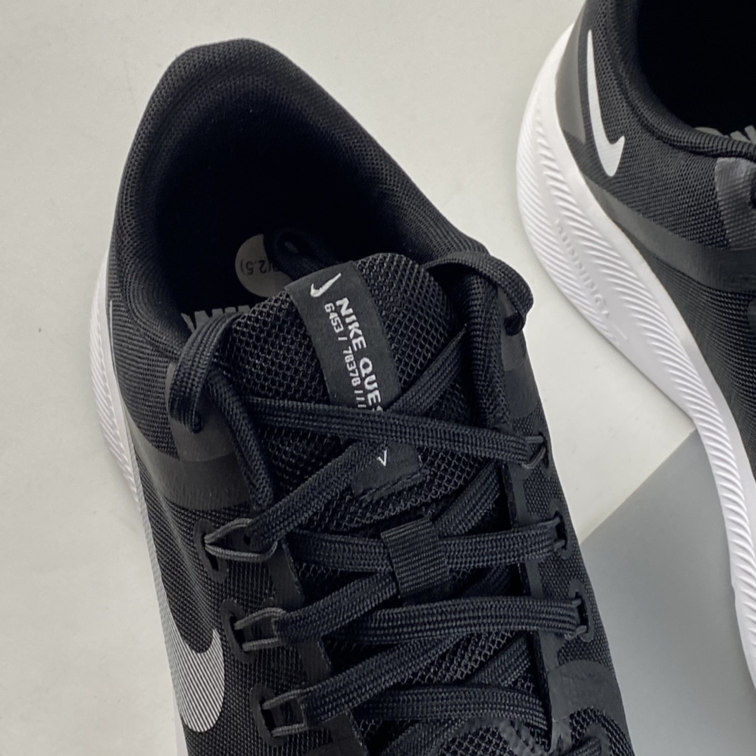 P180  NIKE Quest 4 耐克极致系列减震轻便跑鞋 DA1105-006