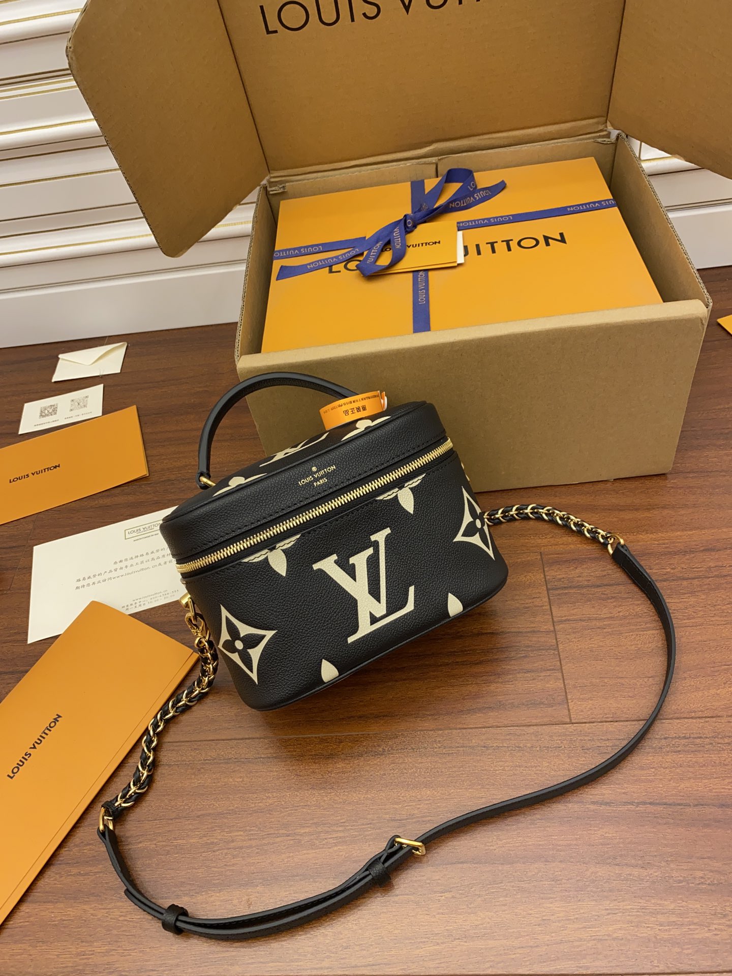 Louis Vuitton LV Vanity 小号化妆包 M45780