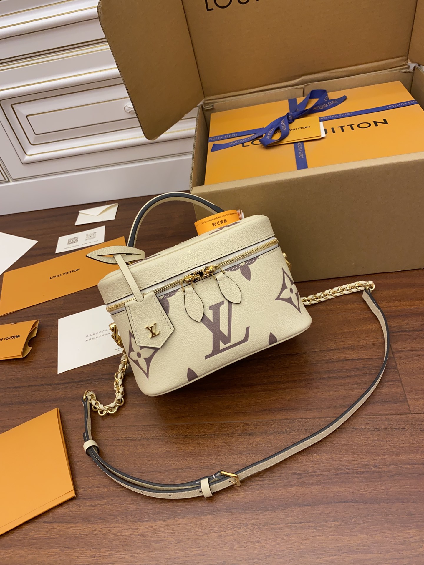 Louis Vuitton LV Vanity PM 小号化妆包 M45599