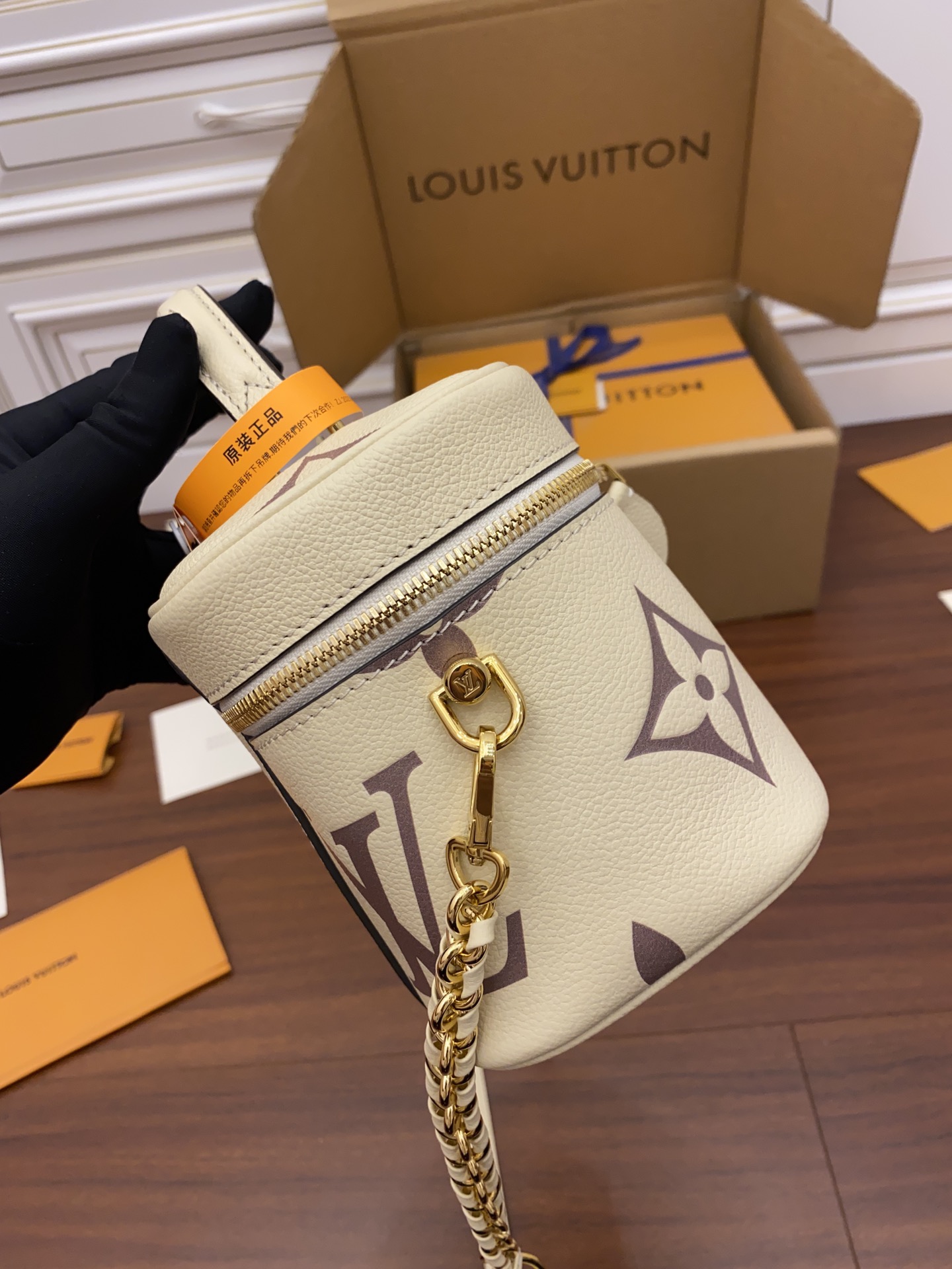 Louis Vuitton LV Vanity PM 小号化妆包 M45599
