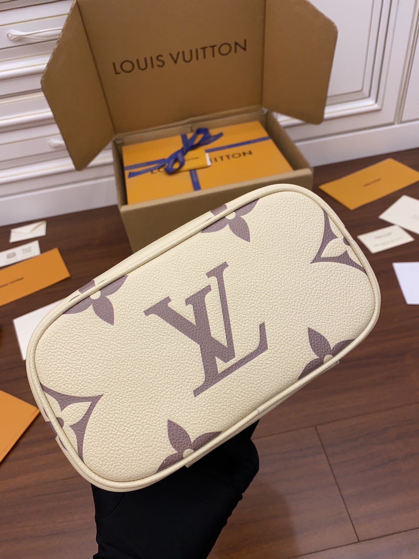 Louis Vuitton LV Vanity PM 小号化妆包 M45599