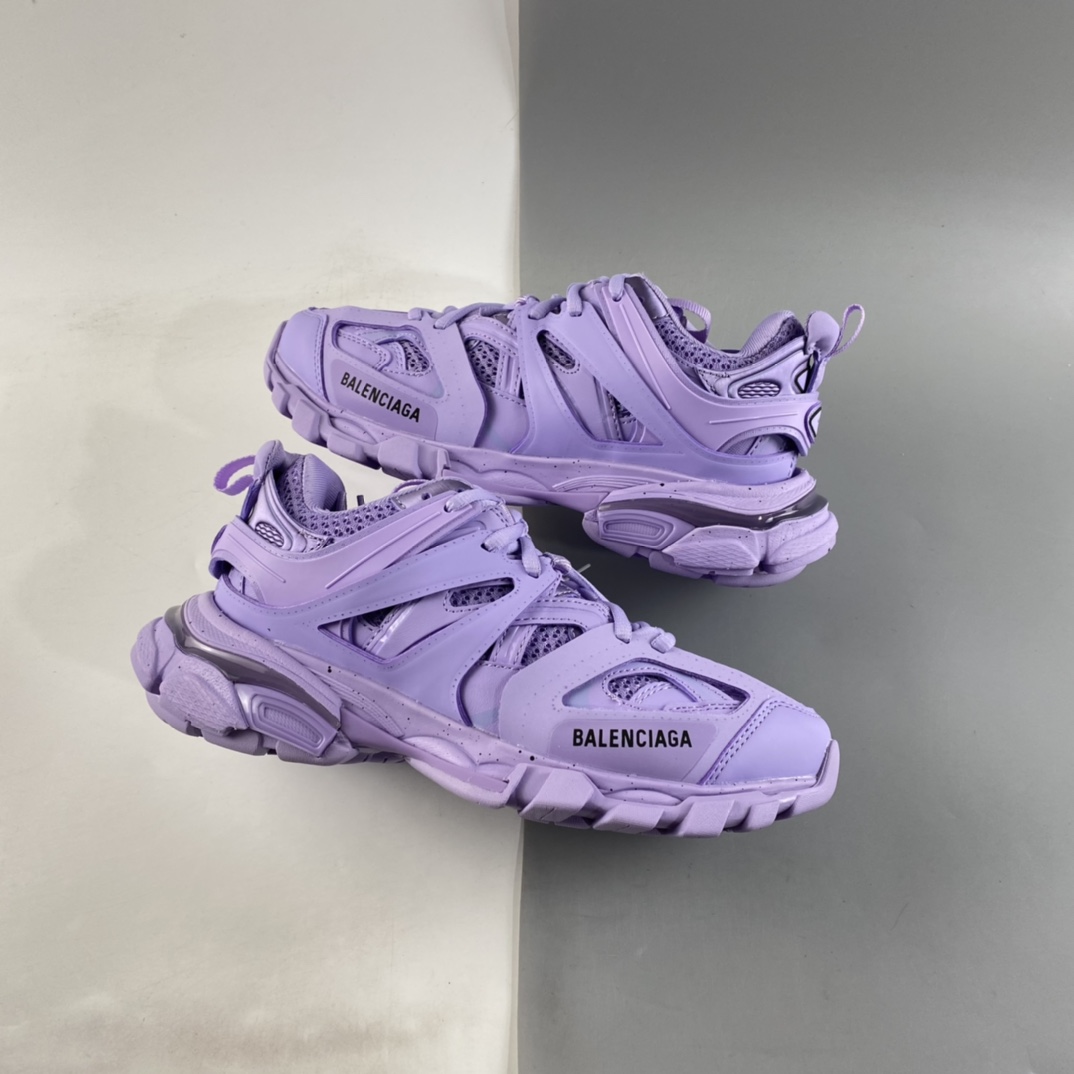 P480  Balenciaga Sneaker Tess s.Gomma MAILLE WHITE/ORANGE 巴黎世家3.0 三代户外概念鞋