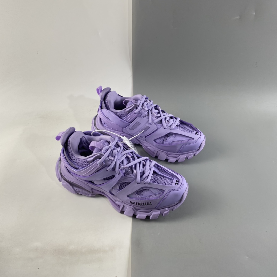 P480  Balenciaga Sneaker Tess s.Gomma MAILLE WHITE/ORANGE 巴黎世家3.0 三代户外概念鞋