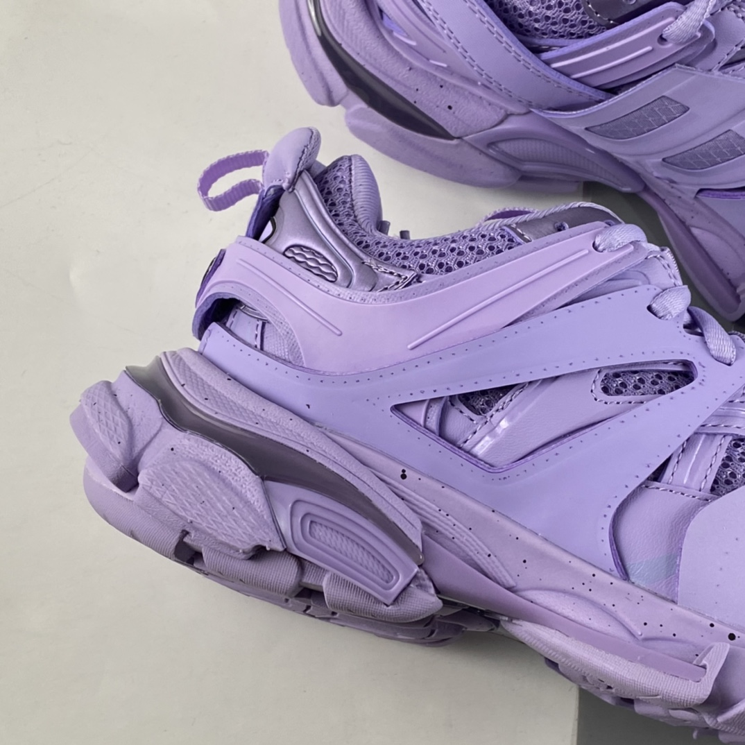 P480  Balenciaga Sneaker Tess s.Gomma MAILLE WHITE/ORANGE 巴黎世家3.0 三代户外概念鞋