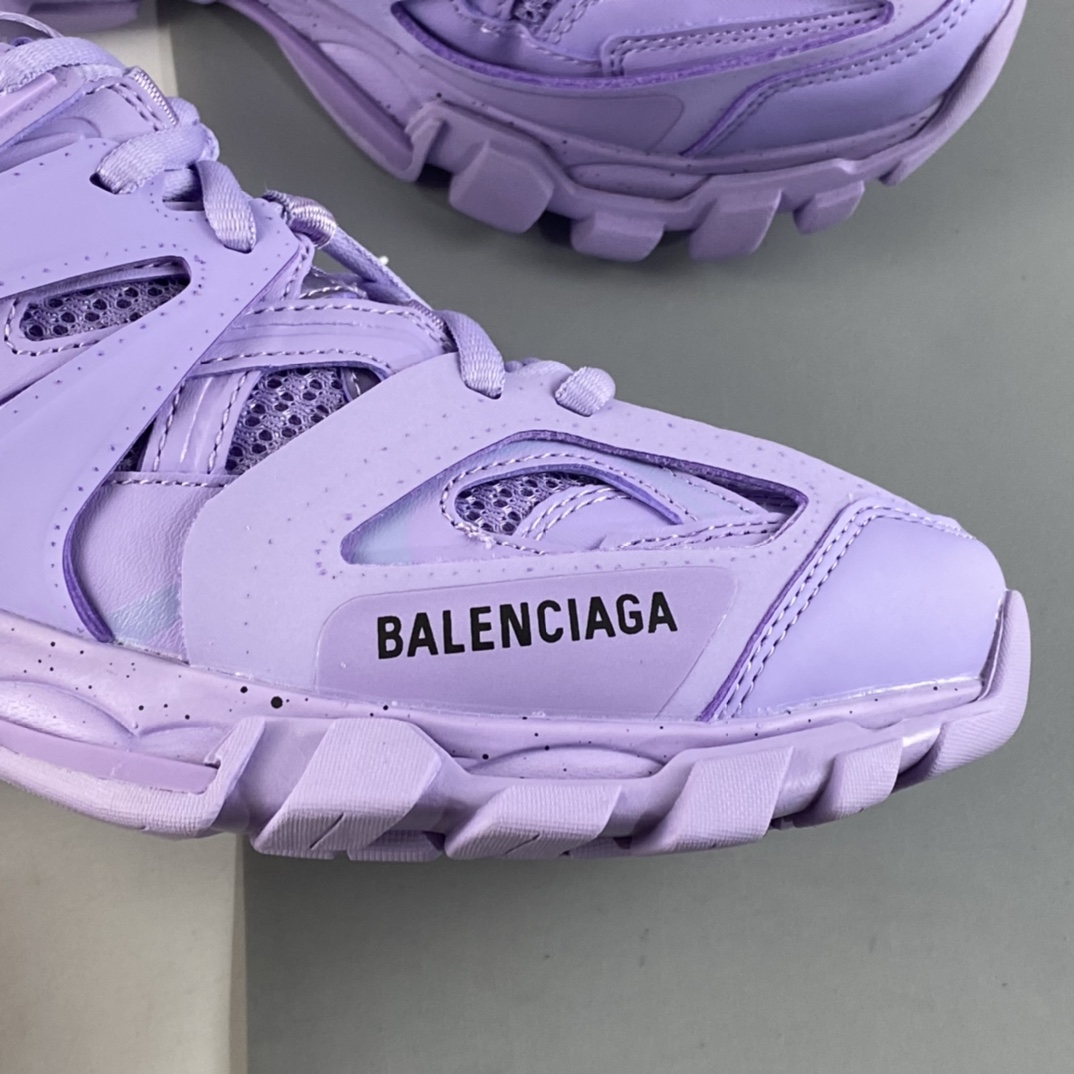 P480  Balenciaga Sneaker Tess s.Gomma MAILLE WHITE/ORANGE 巴黎世家3.0 三代户外概念鞋