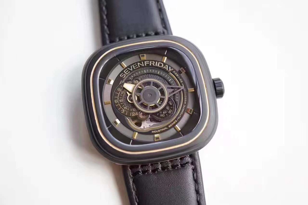 [SevenFriday Watches]Seven Fridays SEVENFRIDAYB02 Calibre: Original Japanese C