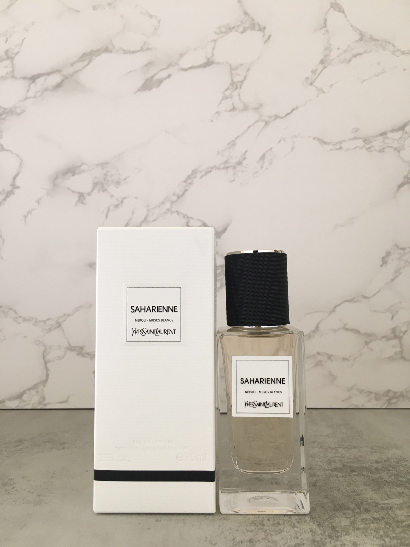 Yves Saint Laurent Perfume Black Orange Pink White Unisex Cotton Linen