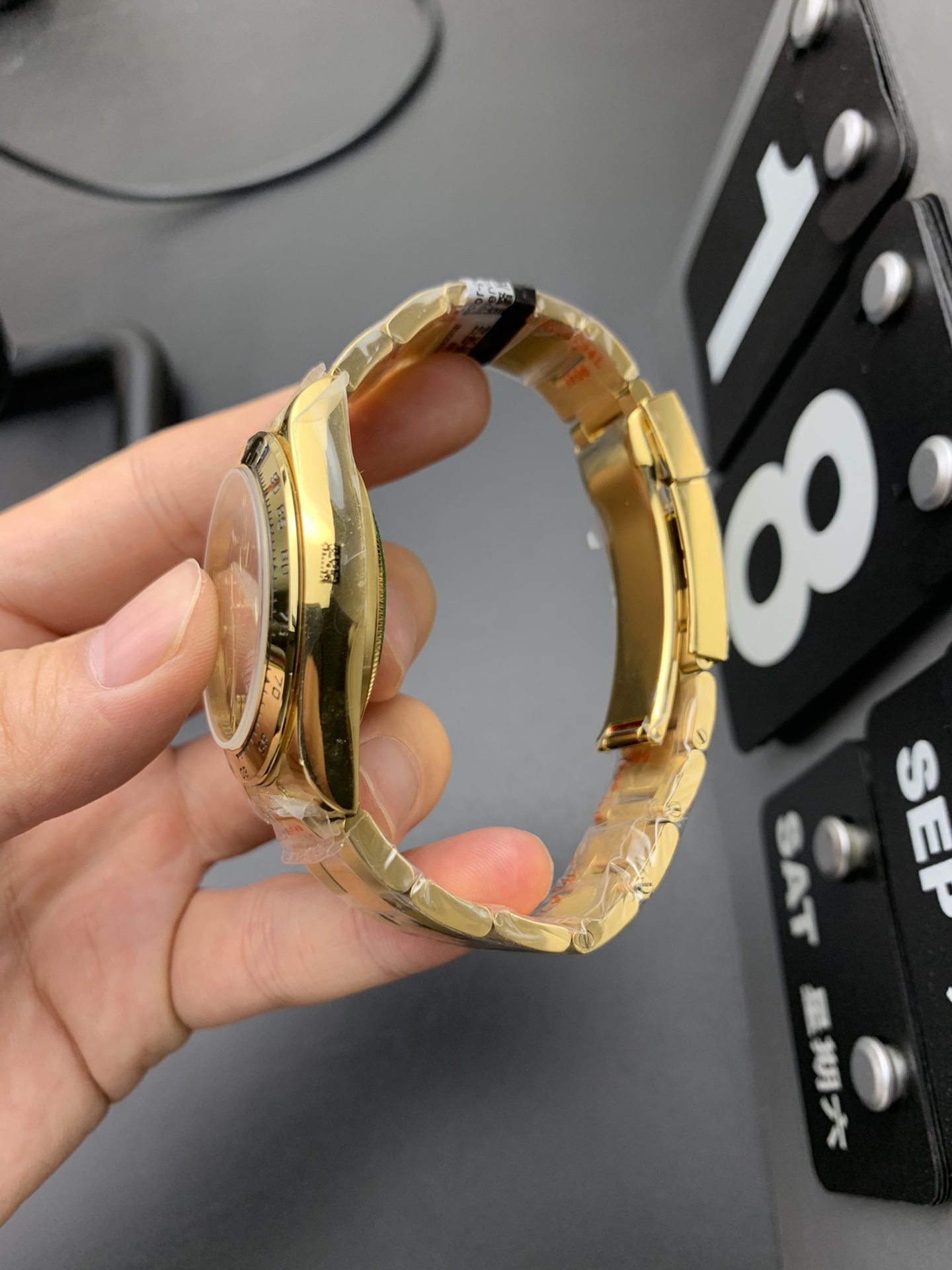 Rolex 金绿迪