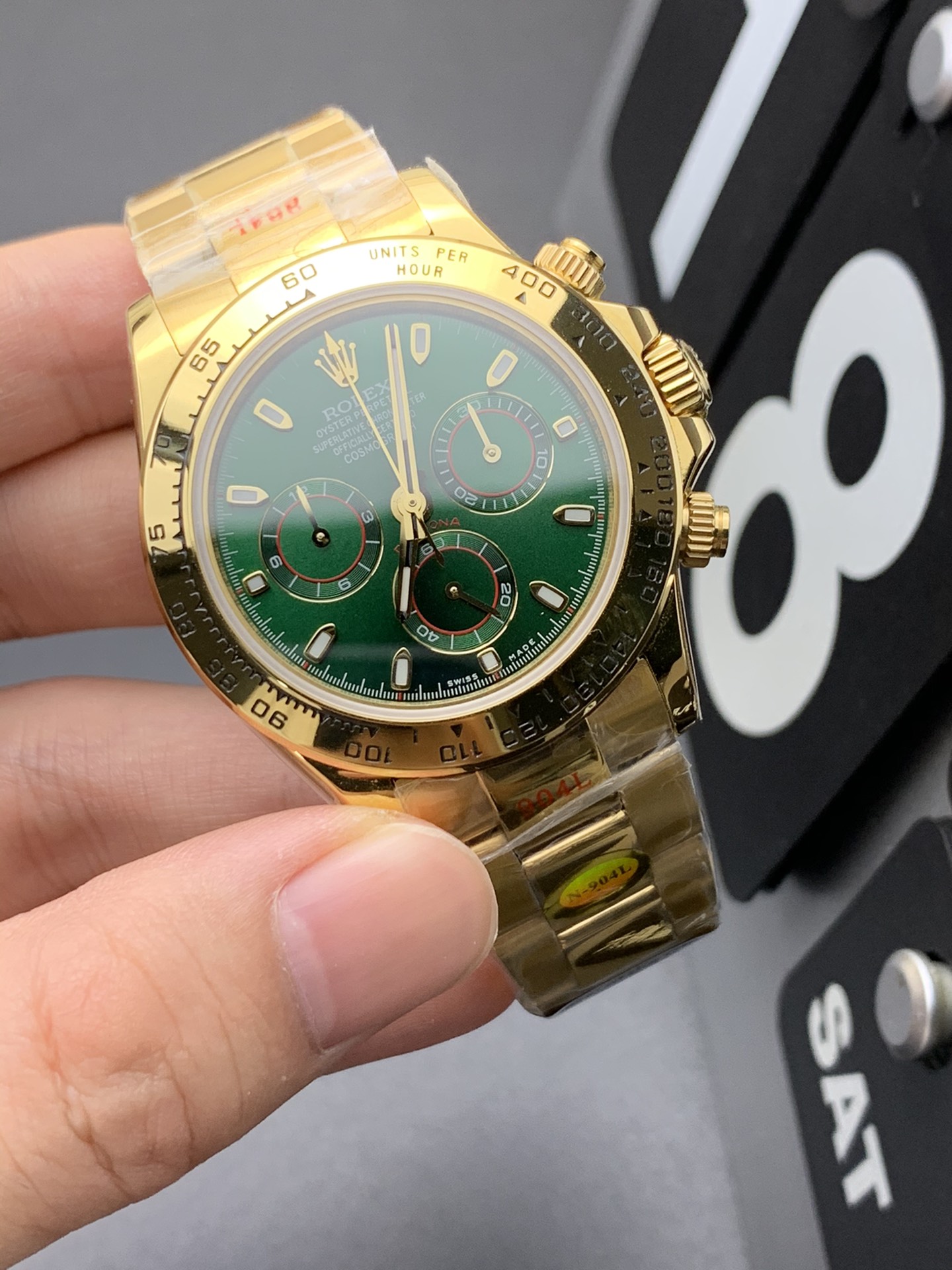 Rolex 金绿迪