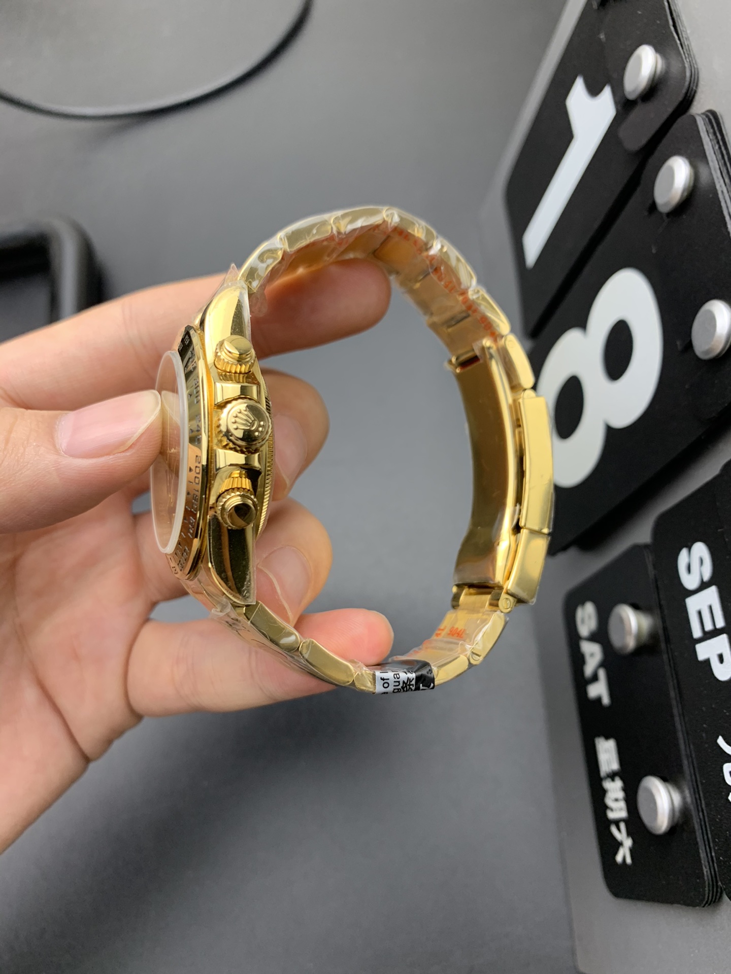 Rolex 金绿迪