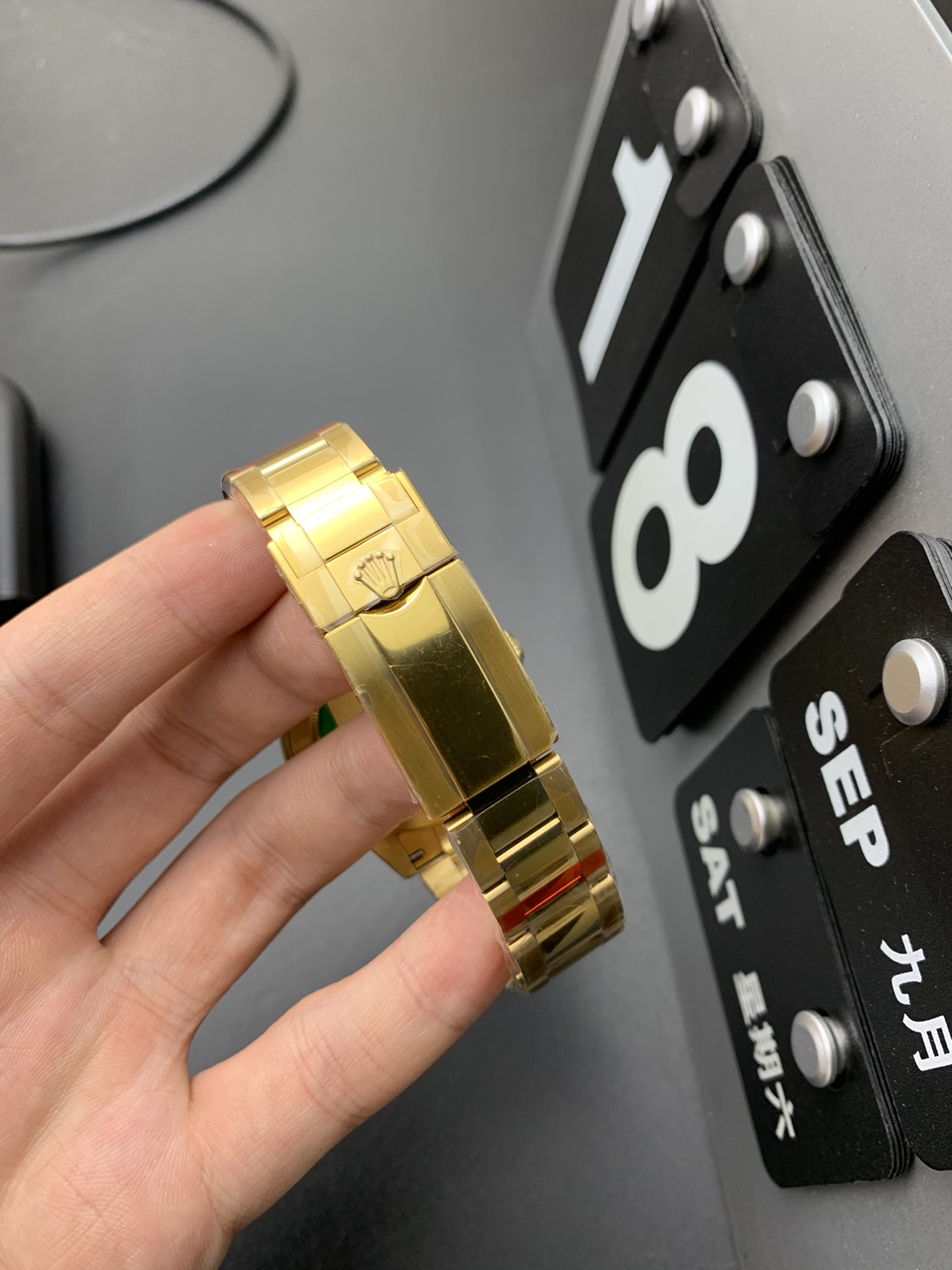 Rolex 金绿迪
