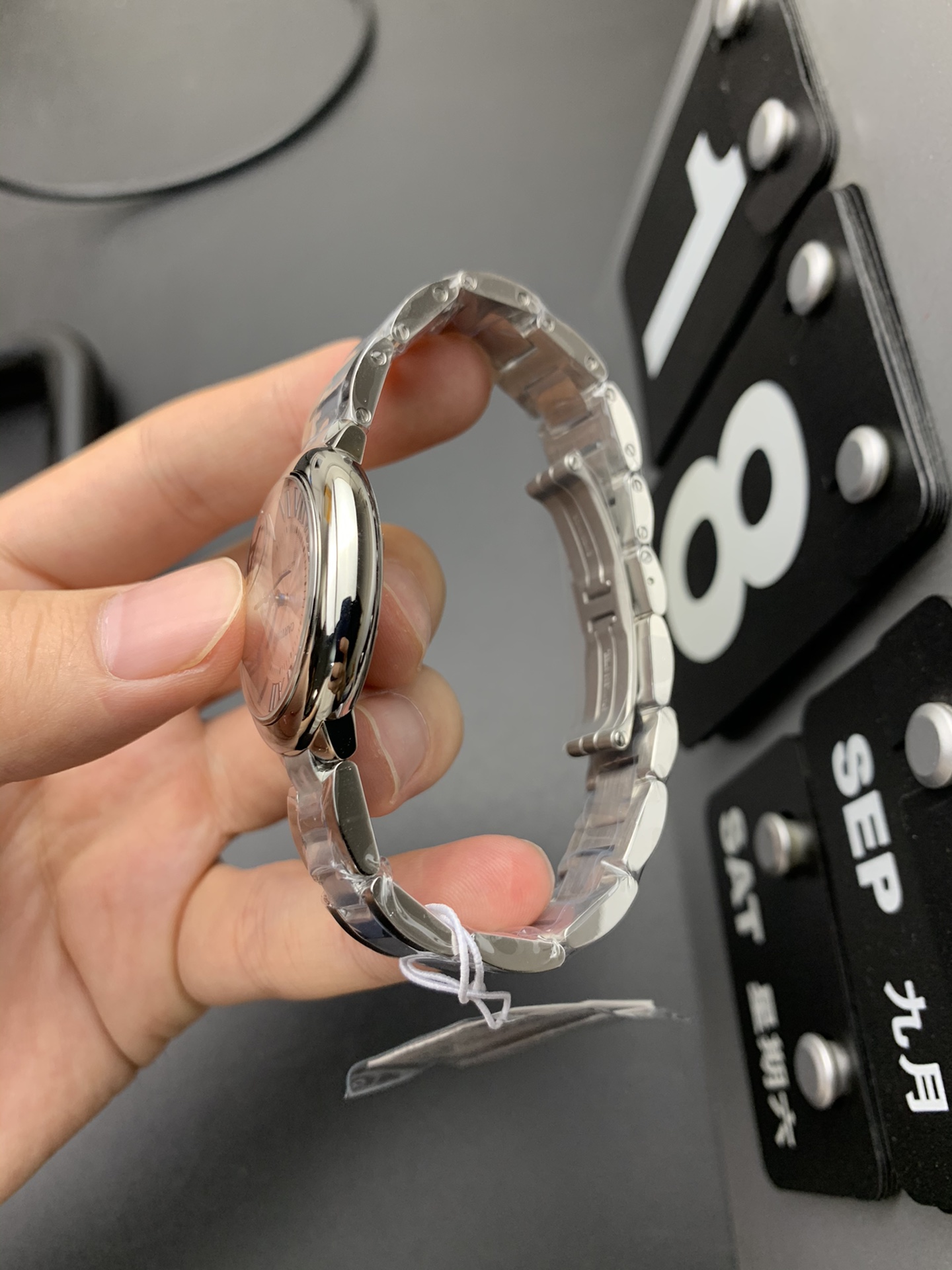 Cartier V6 33粉气球