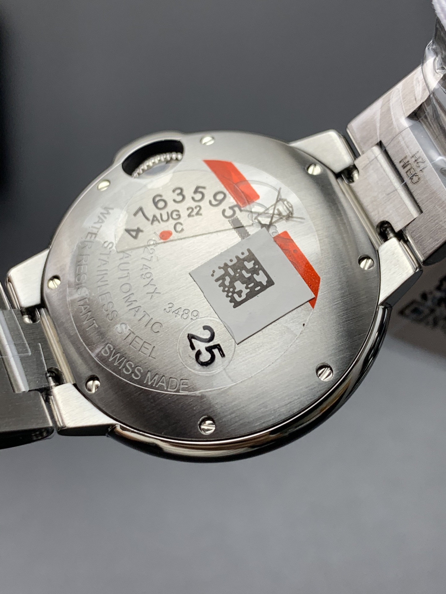 Cartier V6 33粉气球