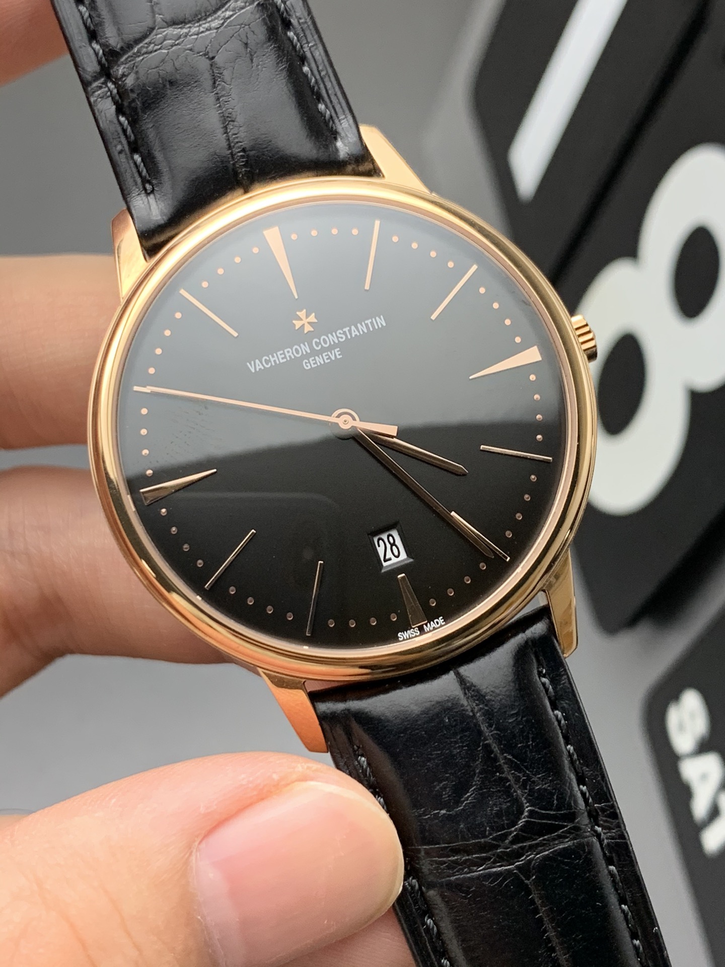 Vacheron Constantin MKS 黑金传承