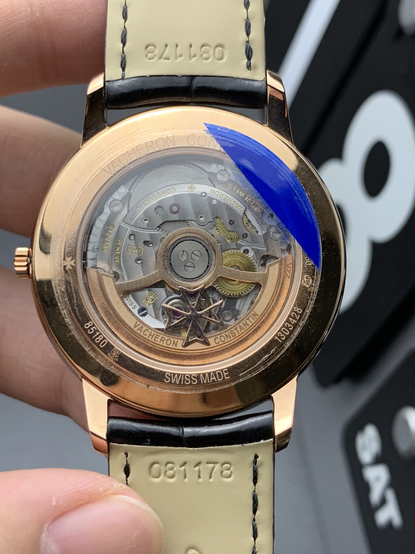 Vacheron Constantin MKS 黑金传承