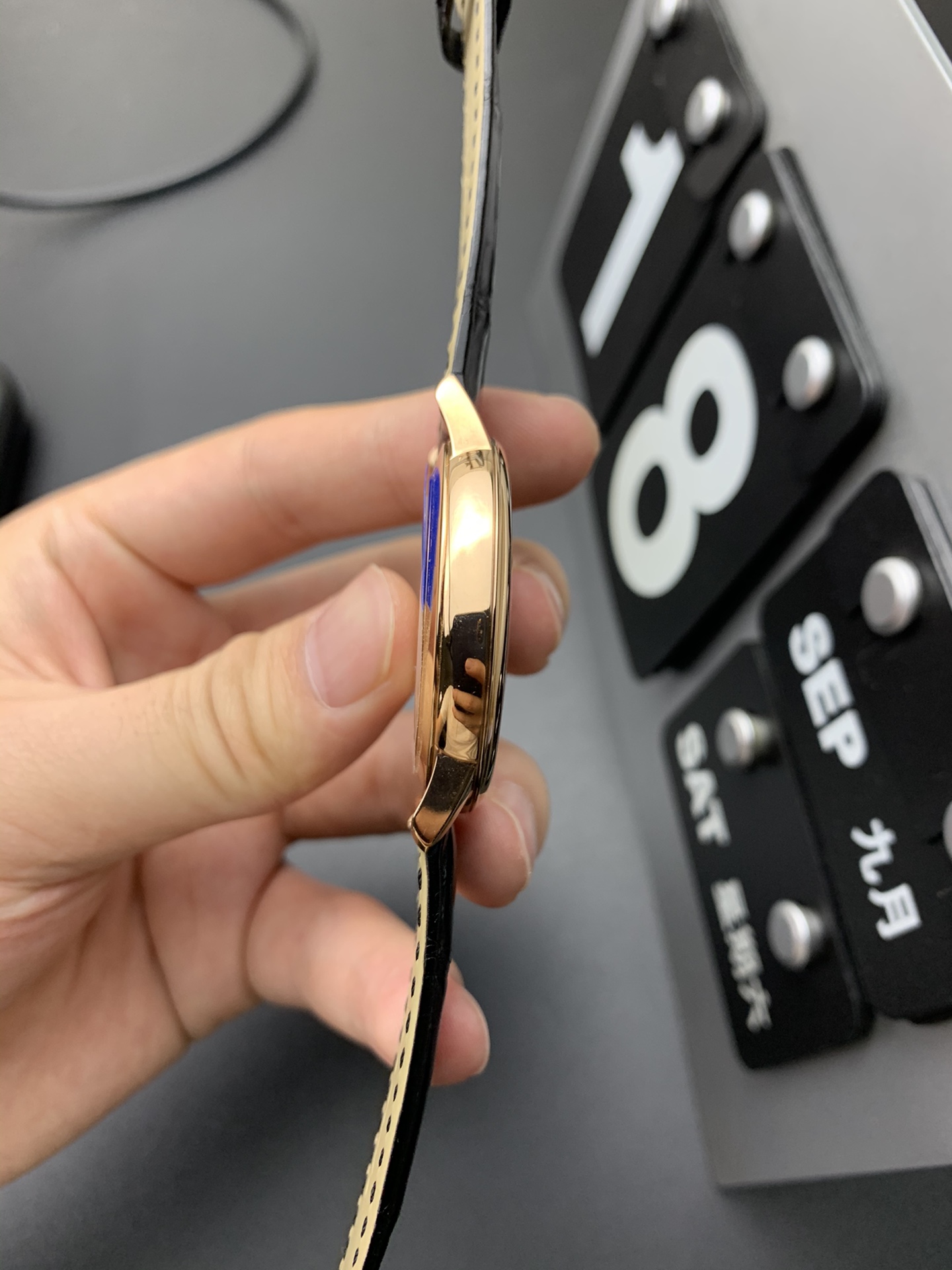Vacheron Constantin MKS 黑金传承
